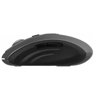 RAPOO Maus MT350 Optische Multimode-Maus, Schwarz