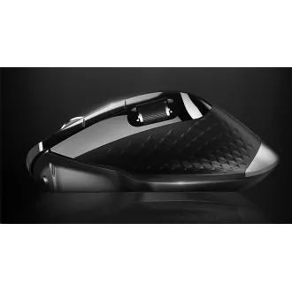 RAPOO Maus MT750S Multimode-Funkmaus, Laser