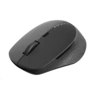 RAPOO Maus M300 Silent Wireless Optical Mouse, Multimode: 2,4 GHz, Bluetooth 3.0 & 4.0, Schwarz