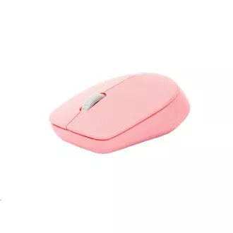 RAPOO Maus M100 Silent Komfortable Silent Multi-Mode Maus, Pink