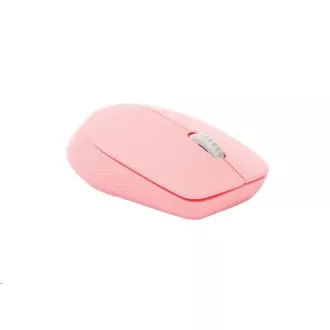 RAPOO Maus M100 Silent Komfortable Silent Multi-Mode Maus, Pink