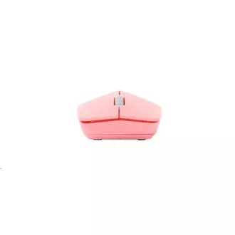 RAPOO Maus M100 Silent Komfortable Silent Multi-Mode Maus, Pink