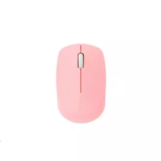 RAPOO Maus M100 Silent Komfortable Silent Multi-Mode Maus, Pink