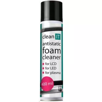 CLEAN IT Antistatischer Reinigungsschaum für Bildschirme 400ml CLEAN IT Antistatischer Reinigungsschaum für Bildschirme 400ml