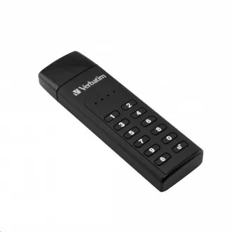VERBATIM USB 3.0 Laufwerk 64 GB - Keypad Secure (R: 160 / W: 140 MB / s) DSGVO VERBATIM USB 3.0 Laufwerk 64 GB - Keypad Secure (R: 160 / W: 140 MB / s) DSGVO