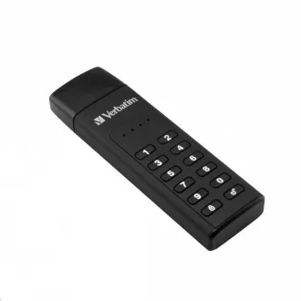 VERBATIM USB 3.0 Laufwerk 128 GB - Keypad Secure (R: 160 / W: 150 MB / s) DSGVO VERBATIM USB 3.0 Laufwerk 128 GB - Keypad Secure (R: 160 / W: 150 MB / s) DSGVO