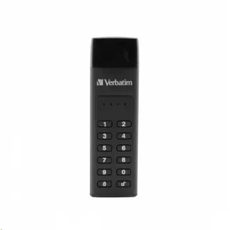 VERBATIM USB C 3.1 Laufwerk 128 GB - Keypad Secure (R: 160 / W: 150 MB / s) DSGVO VERBATIM USB C 3.1 Laufwerk 128 GB - Keypad Secure (R: 160 / W: 150 MB / s) DSGVO