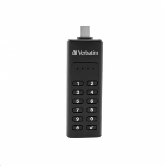 VERBATIM USB C 3.1 Laufwerk 32 GB - Keypad Secure (R: 160 / B: 130 MB / s) DSGVO VERBATIM USB C 3.1 Laufwerk 32 GB - Keypad Secure (R: 160 / B: 130 MB / s) DSGVO
