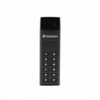 VERBATIM USB C 3.1 Laufwerk 32 GB - Keypad Secure (R: 160 / B: 130 MB / s) DSGVO VERBATIM USB C 3.1 Laufwerk 32 GB - Keypad Secure (R: 160 / B: 130 MB / s) DSGVO