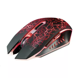 TRUST Mouse GXT 107 Izza Kabellose optische Gaming-Maus