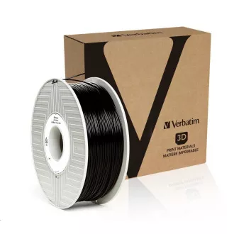 VERBATIM 3D Drucker Filament ABS 1,75mm, 404m, 1kg schwarz (55010 OLD) VERBATIM 3D Drucker Filament ABS 1,75mm, 404m, 1kg schwarz (55010 OLD)
