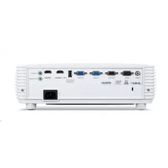 ACER Projektor P1555, DLP 3D, 1080p (1920x1080) FHD, 4000 ANSI, 10.000:1, VGA, HDMI, HDMI (MHL) Repro1x10W, 2, 9Kg, Lifelamp 4000