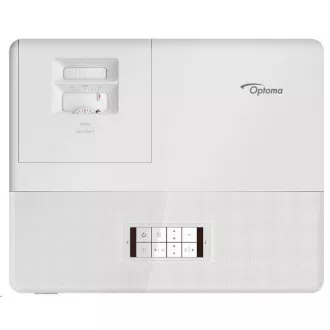 Optoma Projektor ZU506Te (DLP, FULL 3D, Laser, WUXGA, 5.500 ANSI, 300.000:1, HDMI, VGA, 2x10W Lautsprecher)