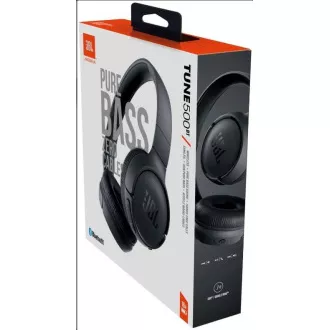 JBL T500BT Schwarz