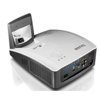 BENQ PRJ MH856UST + DLP; 1080p; 3200 ANSI, 10.000: 1; HDMI, LAN; Lautsprecher 10 W x2; Wandhalterung, optionales interaktives Kit PW30U & PT20