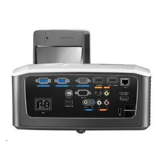BENQ PRJ MH856UST + DLP; 1080p; 3200 ANSI, 10.000: 1; HDMI, LAN; Lautsprecher 10 W x2; Wandhalterung, optionales interaktives Kit PW30U & PT20