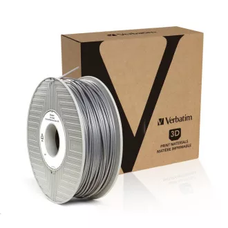 VERBATIM 3D-Drucker Filament PLA 2.85mm, 126m, 1kg schwarz