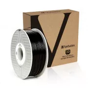 VERBATIM 3D-Drucker Filament PLA 1,75mm, 335m, 1kg schwarz