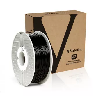 VERBATIM 3D-Drucker Filament PLA 1,75mm, 335m, 1kg schwarz