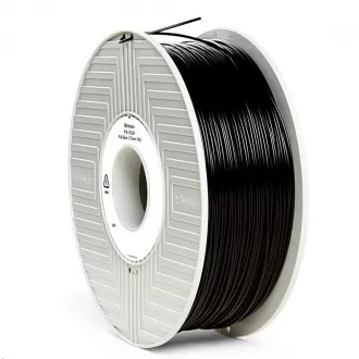 VERBATIM 3D-Drucker Filament PLA 1,75mm, 335m, 1kg schwarz