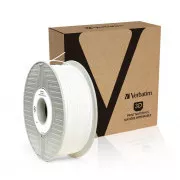 VERBATIM 3D Drucker Filament ABS 1,75mm, 404m, 1kg weiß