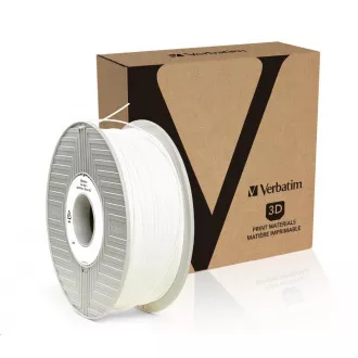 VERBATIM 3D Drucker Filament ABS 1,75mm, 404m, 1kg weiß