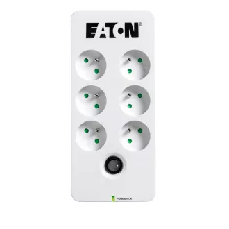 Eaton Protection Box 6 FR, Überspannungsschutz, 6 Steckdosen, 1m Eaton Protection Box 6 FR, Überspannungsschutz, 6 Steckdosen, 1m
