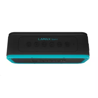 LAMAX Storm1 - Bluetooth-Lautsprecher - türkis LAMAX Storm1 - Bluetooth-Lautsprecher - türkis