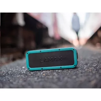 LAMAX Storm1 - Bluetooth-Lautsprecher - türkis LAMAX Storm1 - Bluetooth-Lautsprecher - türkis