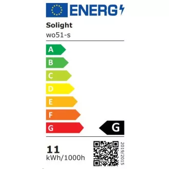 Solight LED Tischleuchte dimmbar, 11W, Farbwechsel, Aluminium gebürstet, silber