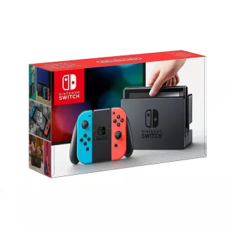 Nintendo Switch Neon Rot & Blau Joy-Con Nintendo Switch Neon Rot & Blau Joy-Con