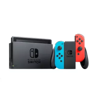 Nintendo Switch Neon Rot & Blau Joy-Con Nintendo Switch Neon Rot & Blau Joy-Con