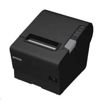 EPSON TM-T88VI Kassendrucker, RS232 / USB / LAN, Summer, schwarz, mit Netzteil