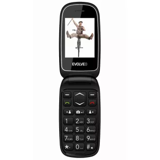 EVOLVEO EasyPhone FD, Mobiltelefon für Senioren mit Ladestation (rote Farbe) EVOLVEO EasyPhone FD, Mobiltelefon für Senioren mit Ladestation (rote Farbe)