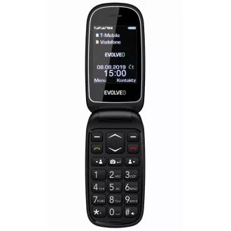 EVOLVEO EasyPhone FD, Mobiltelefon für Senioren mit Ladestation (rote Farbe) EVOLVEO EasyPhone FD, Mobiltelefon für Senioren mit Ladestation (rote Farbe)