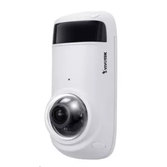 Vivotek CC9381-HV, 5Mpix, 20sn/s, Objektiv 1.45mm (180°), Audio, Mic. Smart IR 15m, SNV, WDR 120dB, PoE, Antivandalismus, IP66