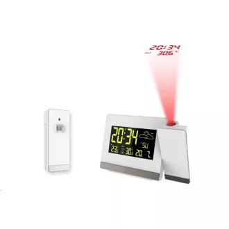 TechnoLine WT 549 - Wetterstation mit Projektion und Messung der Innen- und Außentemperatur TechnoLine WT 549 - Wetterstation mit Projektion und Messung der Innen- und Außentemperatur