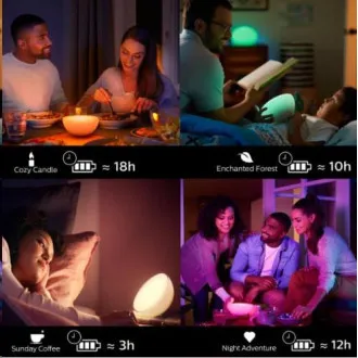 PHILIPS COL Hue Go Tragbare Leuchte Hue White und Farbambiente PHILIPS COL Hue Go Tragbare Leuchte Hue White und Farbambiente