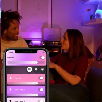 PHILIPS COL Hue Go Tragbare Leuchte Hue White und Farbambiente PHILIPS COL Hue Go Tragbare Leuchte Hue White und Farbambiente