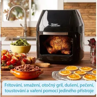 Mediashop Power AirFryer Multifunktionsgerät Deluxe Mediashop Power AirFryer Multifunktionsgerät Deluxe