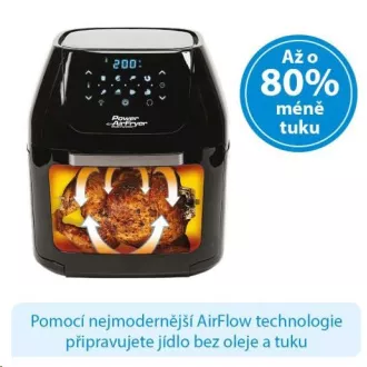 Mediashop Power AirFryer Multifunktionsgerät Deluxe Mediashop Power AirFryer Multifunktionsgerät Deluxe