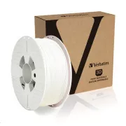 VERBATIM 3D-Drucker Filament PLA 1,75mm, 335m, 1kg weiß (OLD PN 55268)