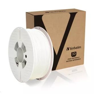 VERBATIM 3D-Drucker Filament PLA 1,75mm, 335m, 1kg weiß (OLD PN 55268) VERBATIM 3D-Drucker Filament PLA 1,75mm, 335m, 1kg weiß (OLD PN 55268)