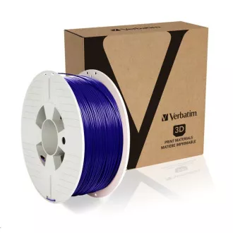 VERBATIM 3D-Drucker Filament PLA 1,75mm, 335m, 1kg blau (OLD PN 55269) VERBATIM 3D-Drucker Filament PLA 1,75mm, 335m, 1kg blau (OLD PN 55269)