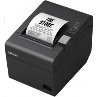 Epson TM-T20III, Kasse, USB/LAN, 8 Punkte/mm (203 dpi), Cutter, schwarz - Unverpackt