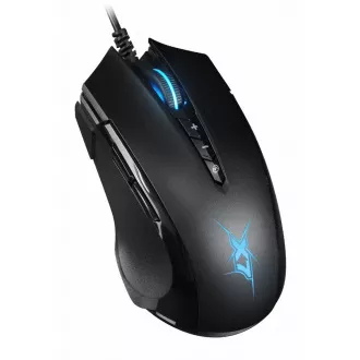 A4tech X89 Oscar Neon Gaming-Maus, USB