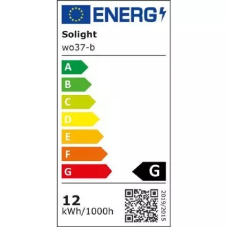 Solight LED Tischleuchte dimmbar, 12W, Lichttemperaturwahl, USB, schwarz glänzend Solight LED Tischleuchte dimmbar, 12W, Lichttemperaturwahl, USB, schwarz glänzend