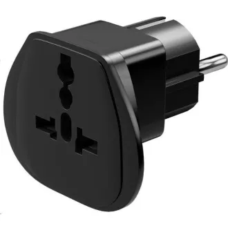 Goobay Universal Reiseadapter für Fremdgeräte auf CZ Steckdose IEC 320 C13 Goobay Universal Reiseadapter für Fremdgeräte auf CZ Steckdose IEC 320 C13