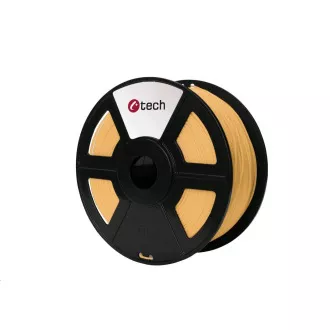C-TECH Druckschnur (Filament) PLA, 1, 75mm, 1kg, Haut (Farbe der menschlichen Haut)