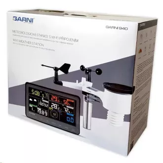 GARNI 940 - WLAN-Wetterstation GARNI 940 - WLAN-Wetterstation
